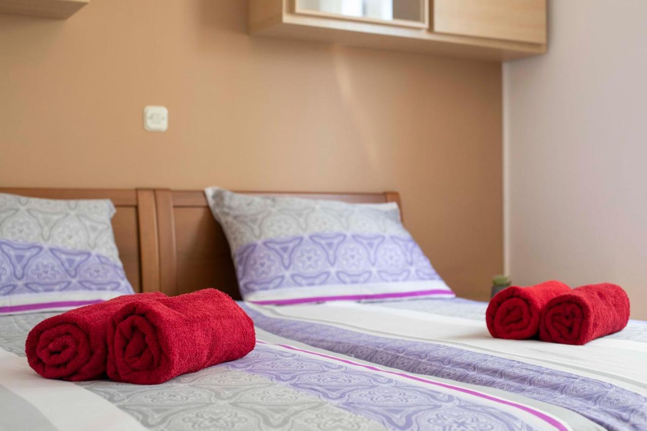 Apartman Adriatic Sea Проманья Экстерьер фото
