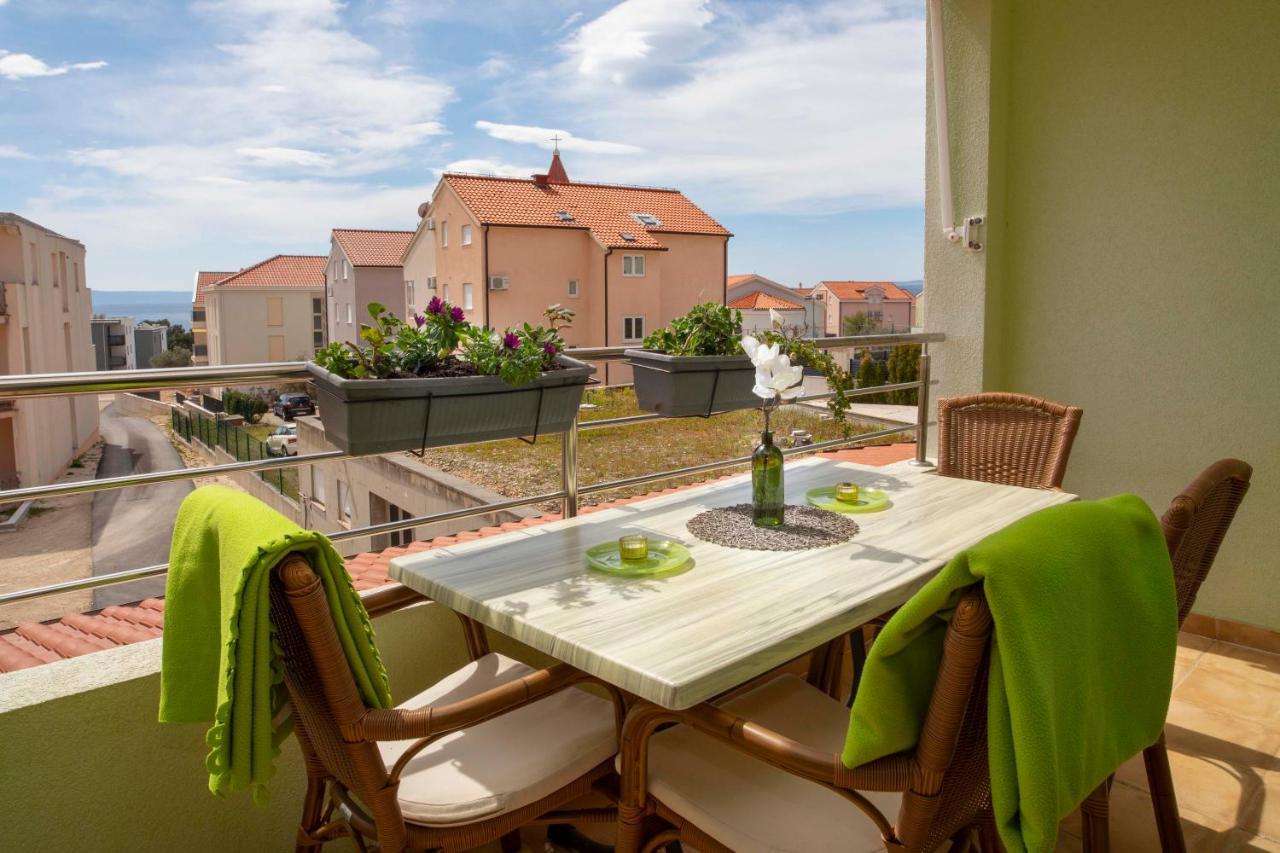 Apartman Adriatic Sea Проманья Экстерьер фото