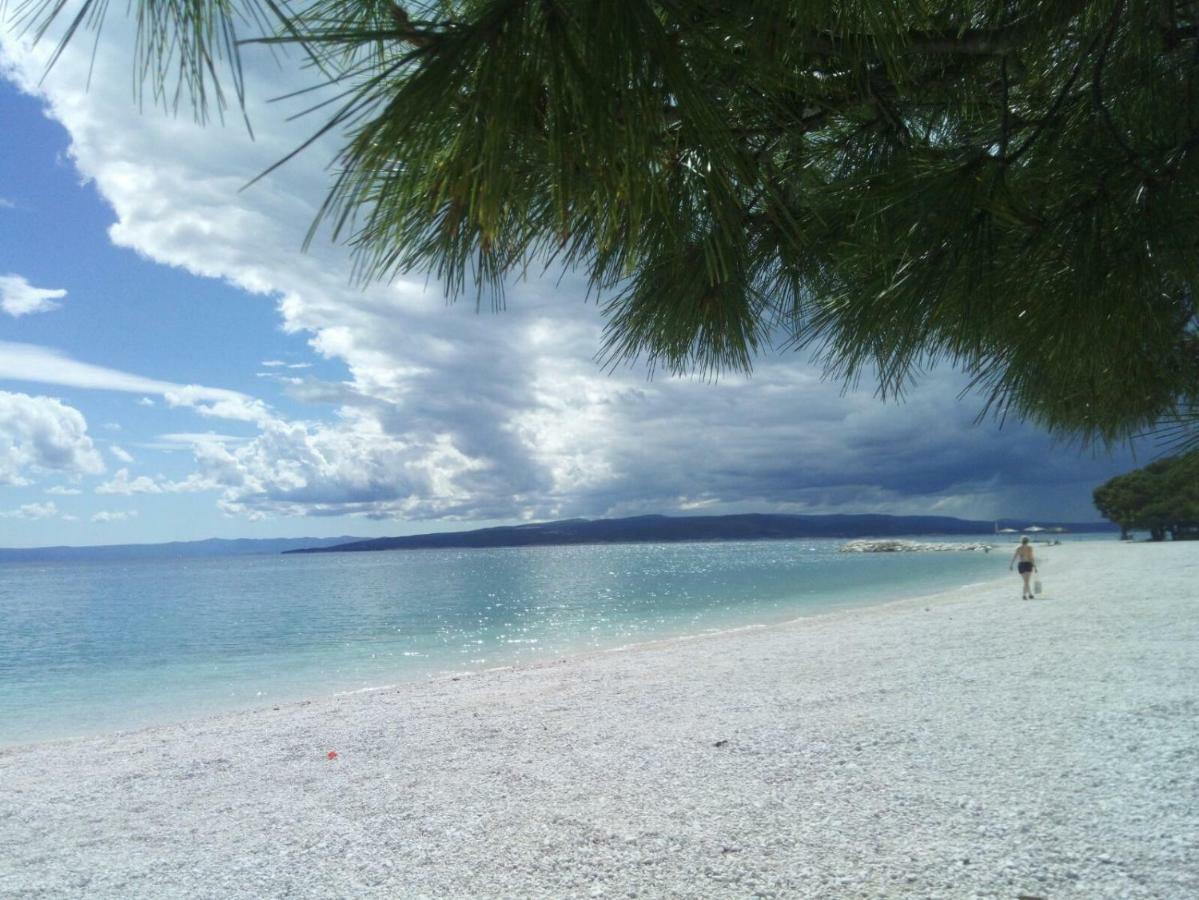 Apartman Adriatic Sea Проманья Экстерьер фото