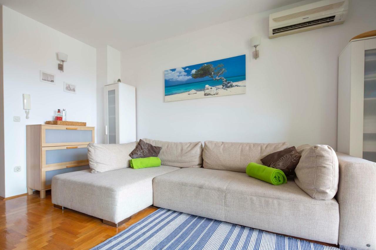 Apartman Adriatic Sea Проманья Экстерьер фото